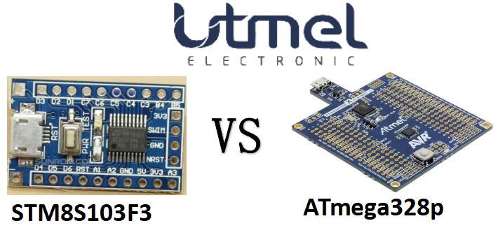 STM8S103F3 VS ATmega328p: Which microcontroller is better ?
