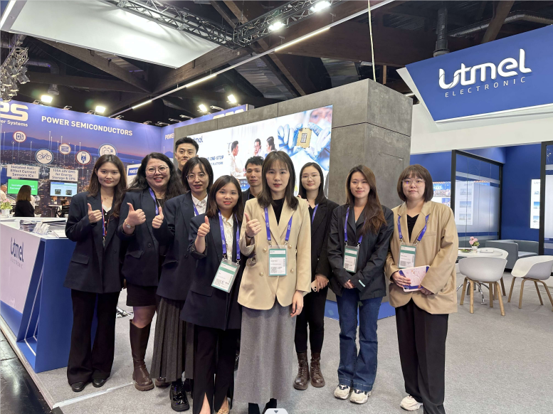 Utmel, China's Leading Overseas Component Distributor, at PCIM Europe 2023