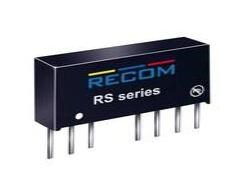 RS-1205S Regulated Converter: Pinout, Features, Circuit