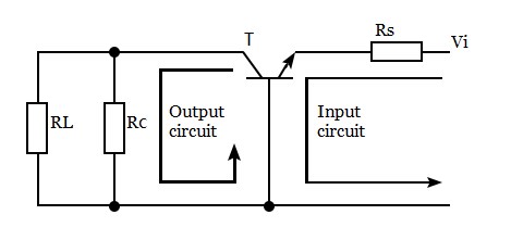 Common base circuit