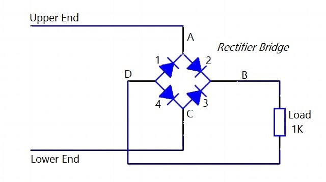 Figure 8. Bridge Rectifier Circuit Schematic Diagram-1