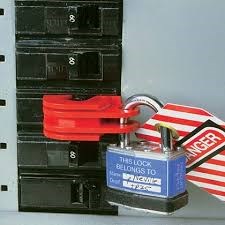 Figure 7. Circuit Breaker Locking Device