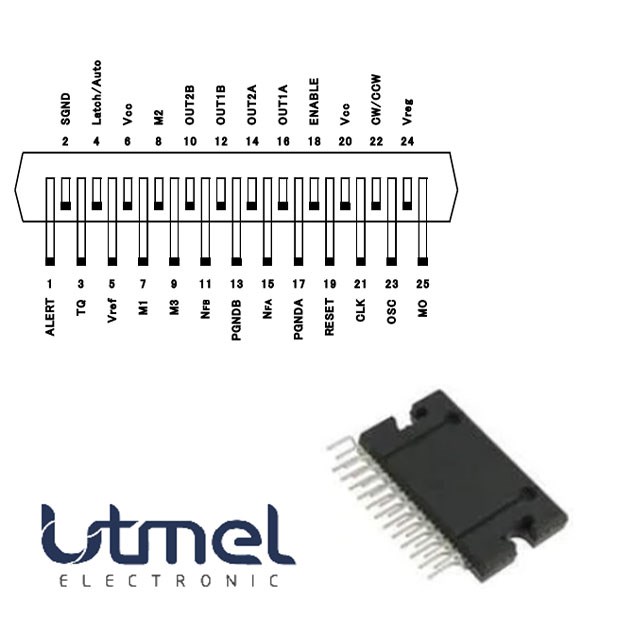 TB6600HG-Stepper Motor Controllers / Drivers