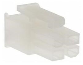thumbnail image 2 of 5x Molex 39-01-2040 4-Position Dual Row Receptacle Connectors – In-Line 2 of 4