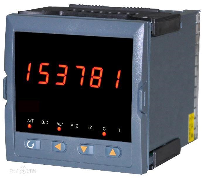 Digital display counter