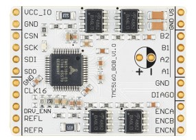 TMC5160 Breakout Boards: Pinout, Datasheet and Schematic