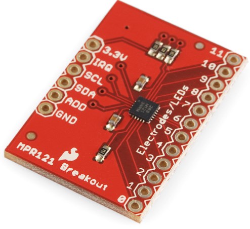 MPR121 Capacitive Touch Sensor Module: How to use the MPR121?