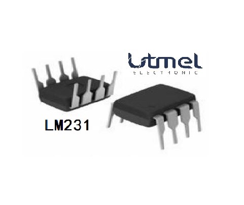 LM231 Precision Voltage-to-Frequency Converter: Pinout and Datasheet 