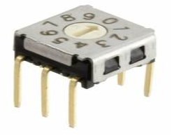 A6K SWITCH ROTARY DIP HEX 25MA 24V[Video]: Datasheet, Features, and Output Codes 