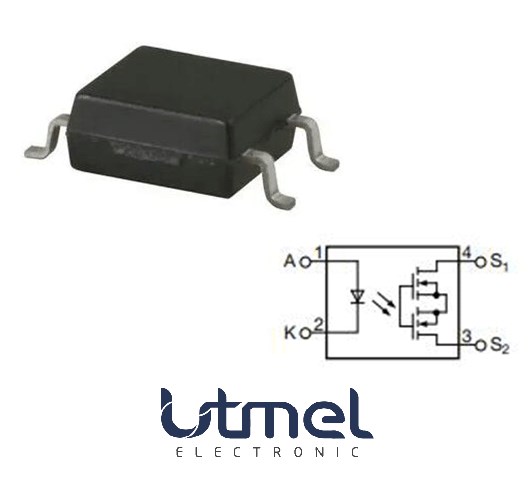 VO1400AEFTR:60v,pinout, datasheet and circuit
