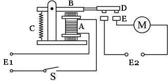 electromagnetic relay structure