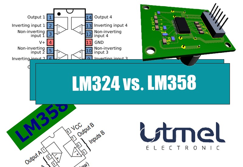 LM324 vs LM358 : Which one is better?