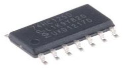 74HC125 Quad buffer/line driver: Circuit, Pinout and Datasheet