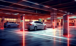Parking Access Control System using Arduino 