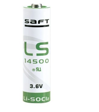 LS14500 3.6 V AA Lithium Battery 2.6 Ah[Video+FAQ]