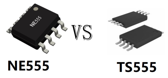 NE555 VS TS555 Power Consumption[Video]