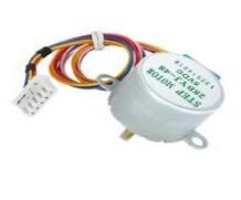 28BYJ-48 5V Stepper Motor: 28BYJ-48 Datasheet, Pinout, Wiring