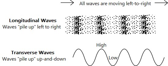 The Transverse Wave and Longitudinal Wave