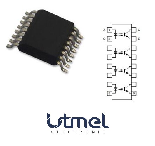 tcmt4100 Transistor Output Optocouplers: Datasheet, Pinout, and Package