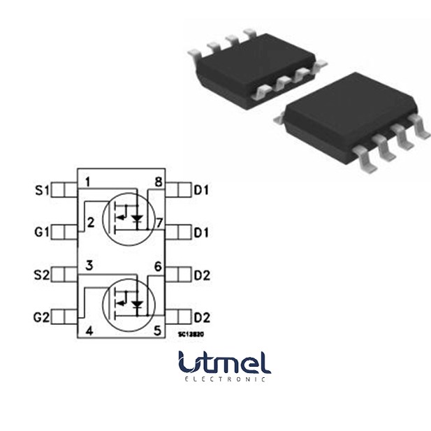 STS4DNF60L:datasheet, pinout and specifications