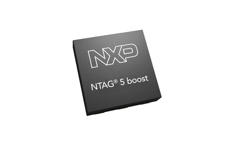 NFC or near field communication is a proximity technology, suitable for short range wireless communication. It only works when two devices are brought close together. The frequency of operation is at 13.56 MHz and operates in a range of 10 cm. 