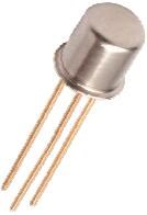 thumbnail image 2 of BSC 2N4354 Solid State PNP Bipolar Transistor -80V TO-18 - New Open Box 2 of 5