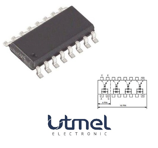TCMT4600 Input Phototransister: Pinout, Datasheet, and Circuit