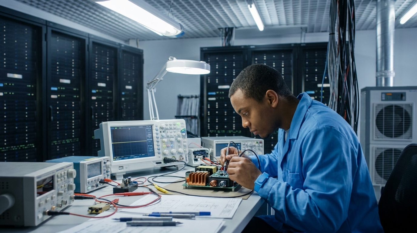 Sourcing GaN Power Devices for AI Servers, EVs, and Industrial Applications