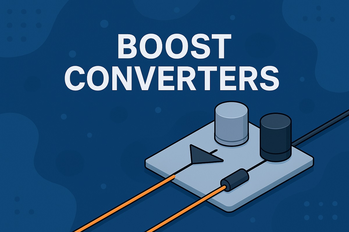 How to Pick the Perfect Boost Converter for Your Needs