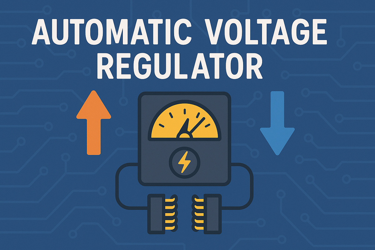 Automatic Voltage Regulator: Ultimate Guide to Stable Power and Equipment Protection