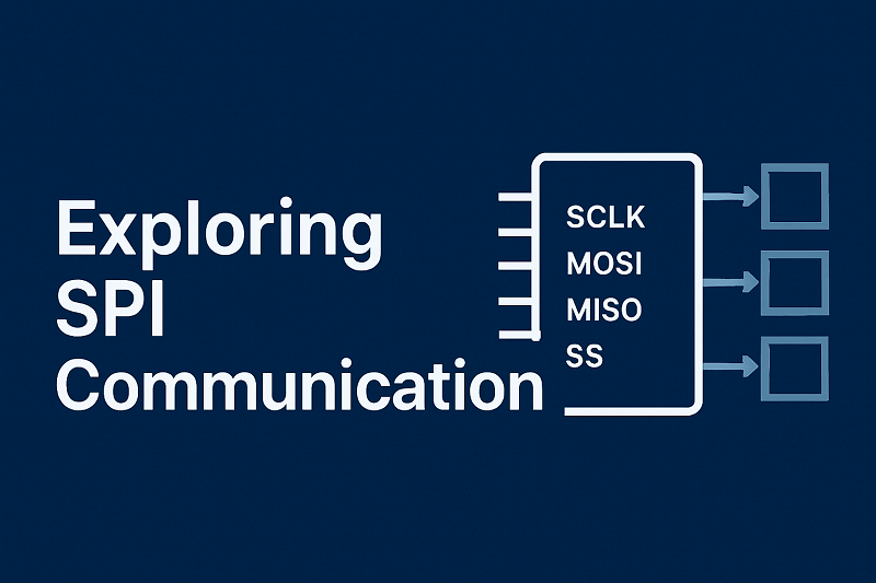 Exploring SPI Communication for Faster Data Transfer