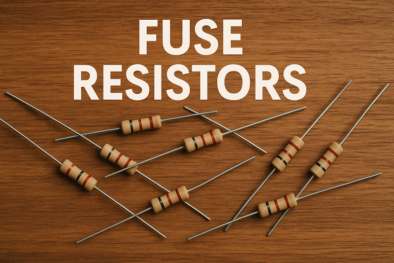 Everything You Need to Know About Fuse Resistors