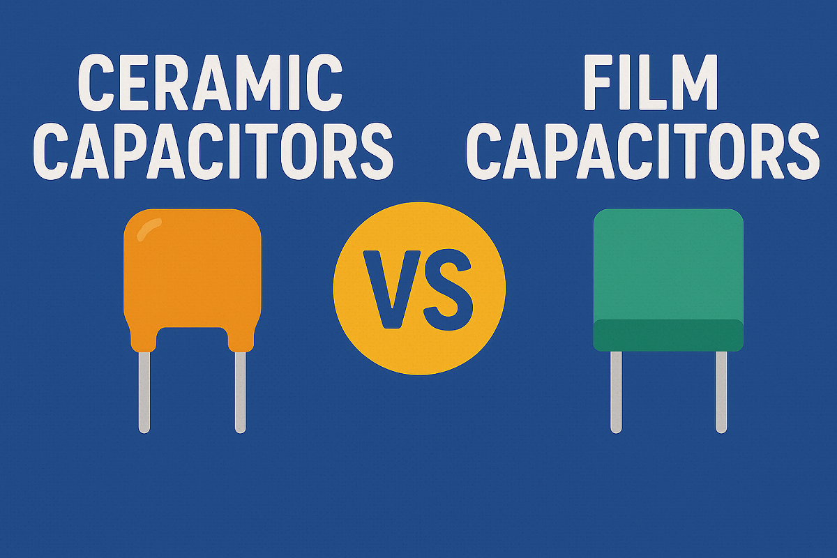 Ceramic Capacitors vs Film Capacitors: A Comprehensive Comparison Guide