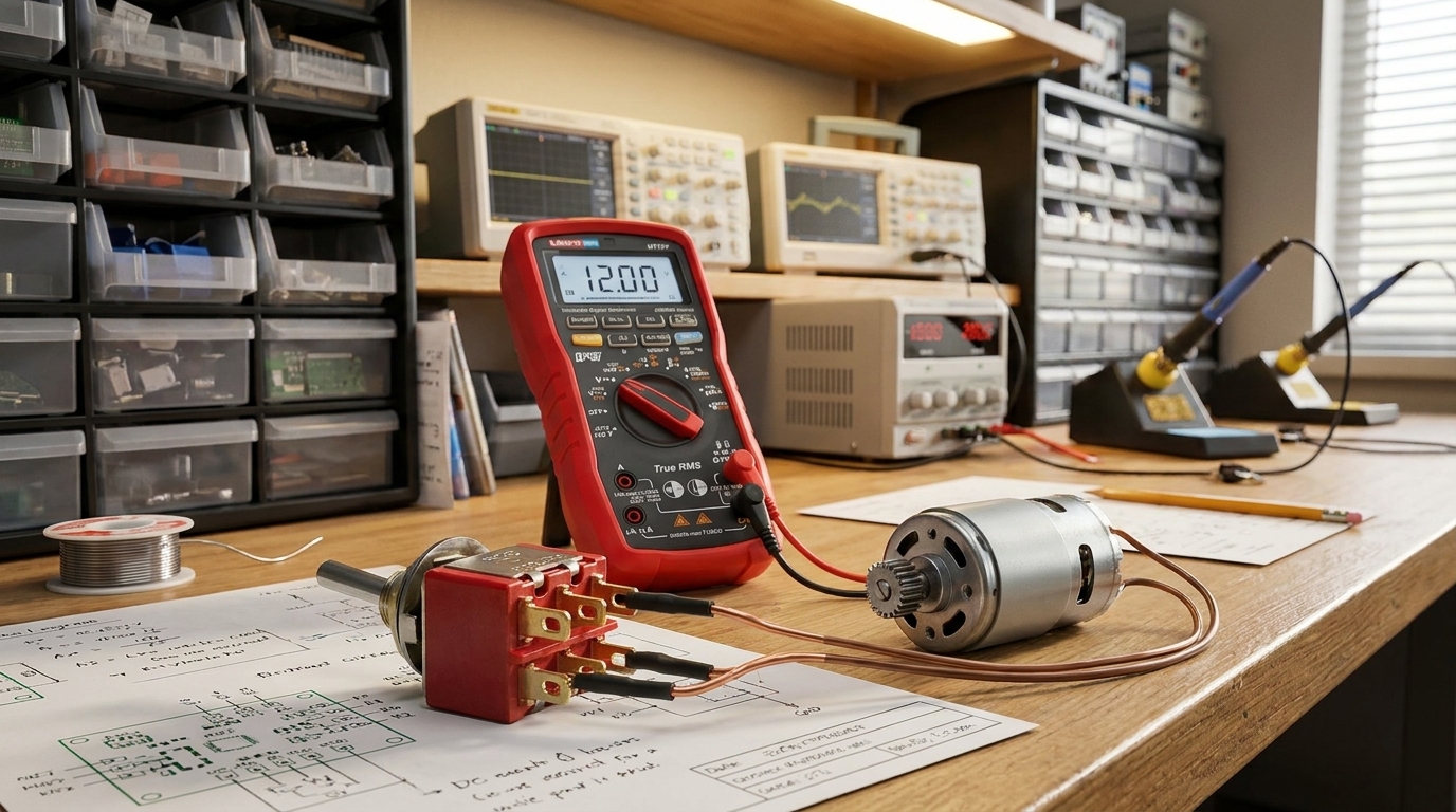The Complete Guide to DPDT Switches: Function, Wiring, and Applications