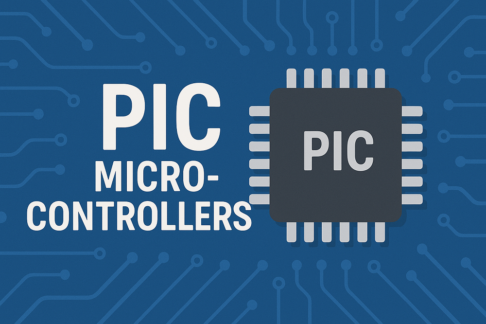 Introduction to PIC Microcontroller: Architecture, Features, and Applications