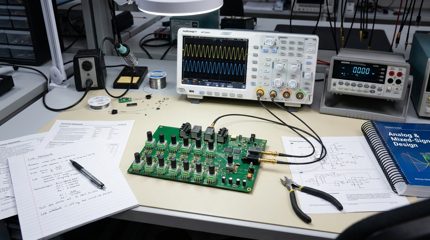 ADC Selection Guide: Architectures, Resolution, Sample Rate, and Digital Interfaces