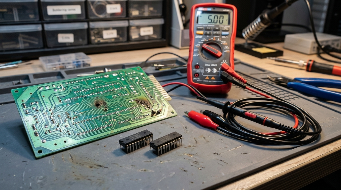 74LS74 vs 74HC74: Logic-Level Compatibility, Timing, and Power