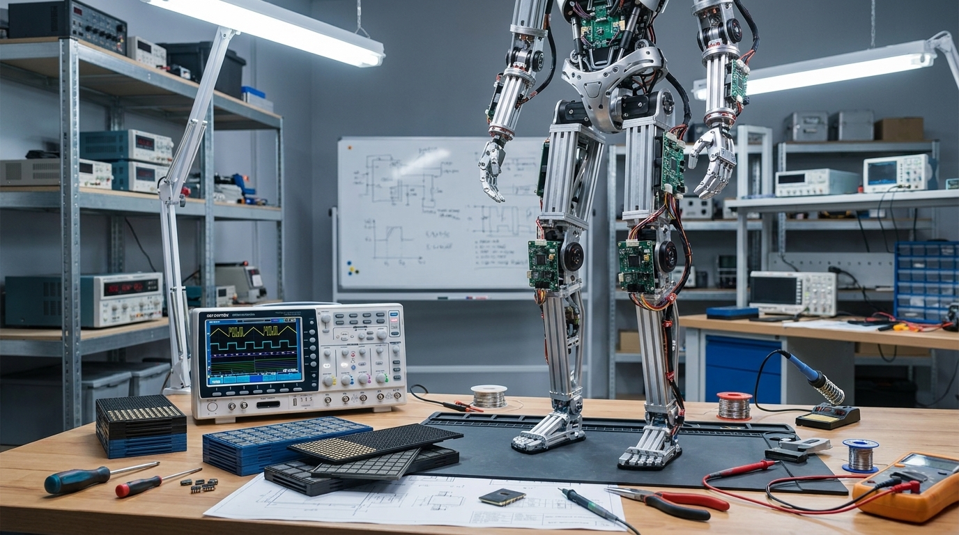 Humanoid Robot BOM Breakdown: Every Chip Inside a Physical AI Platform
