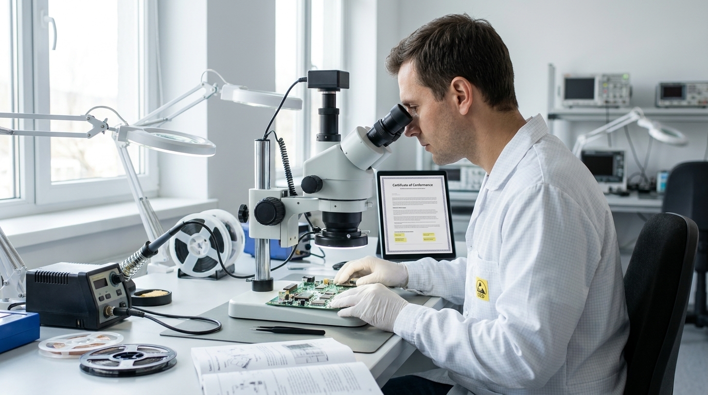 Component Date Code Verification: How to Validate CoCs and Ensure Traceability