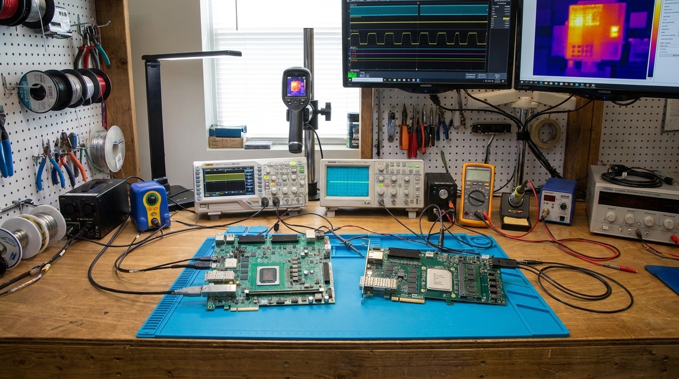 AMD Xilinx vs. Intel Altera FPGA Comparison: Architecture, Toolchains, and Selection Guide