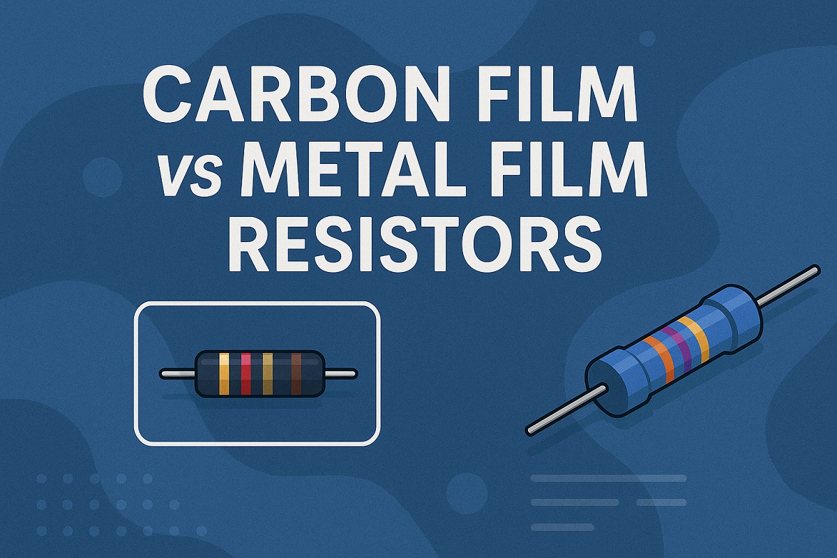 Carbon Film vs Metal Film Resistors: Complete Comparison Guide