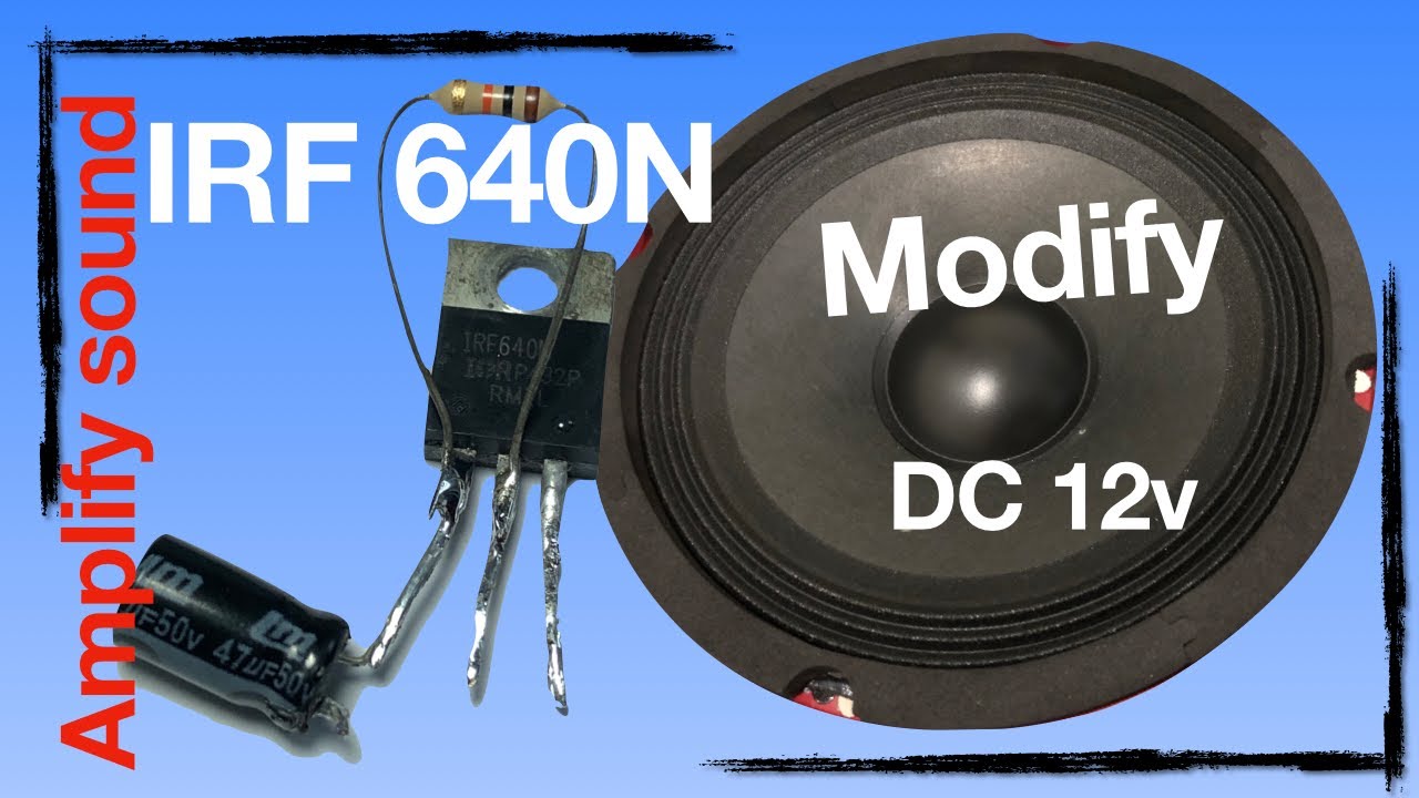 This is an introduction video about IRF640N.