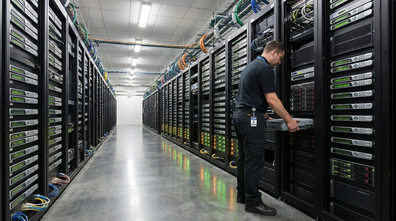 High-Capacity HDDs in the AI Era: Sourcing Massive Storage for Cold Data