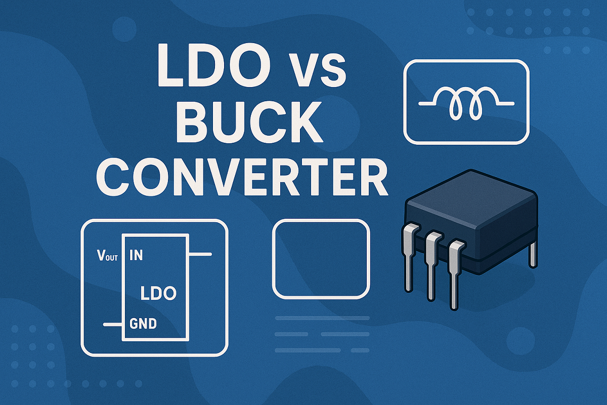 LDO vs Buck Converter: Which Power Regulator Is Best For Your Application?