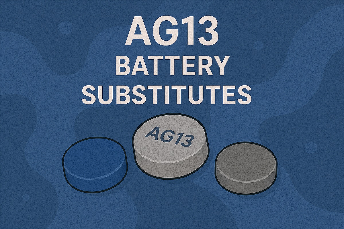 A Guide to the Best AG13 Battery Substitutes