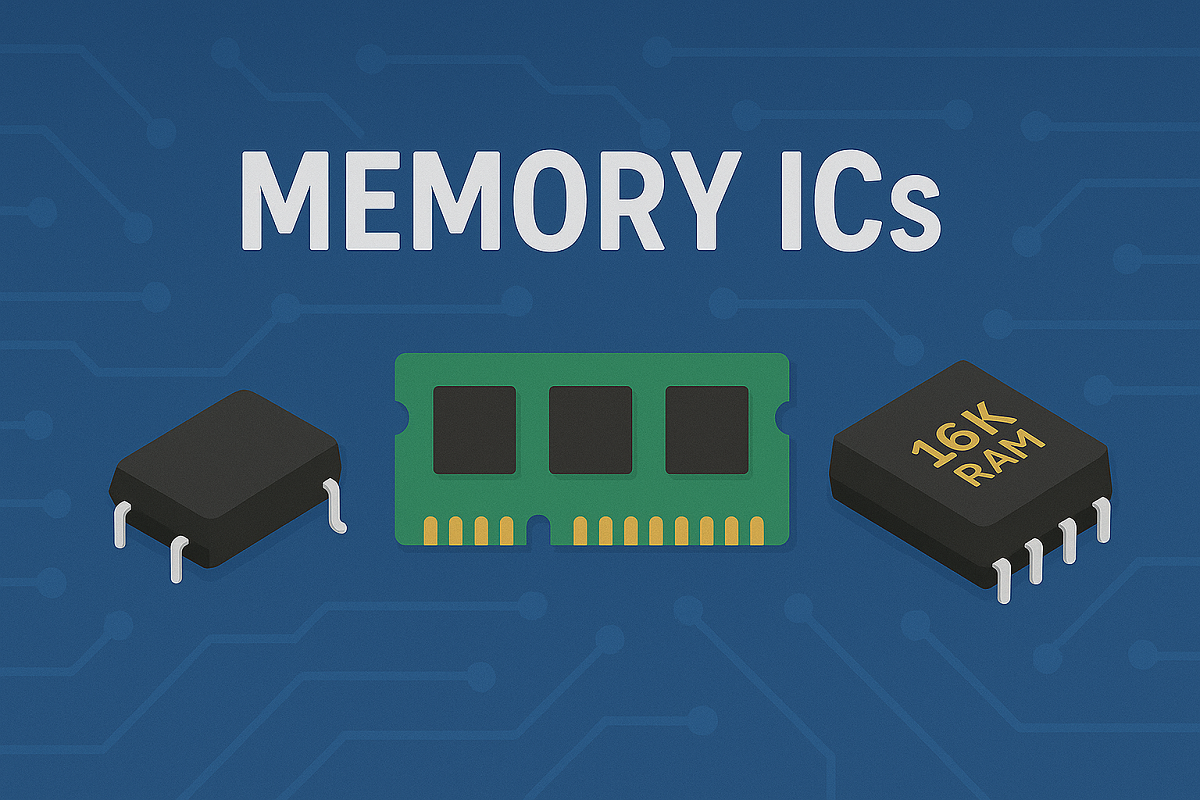Memory ICs: Types, Applications & Selection (2025)