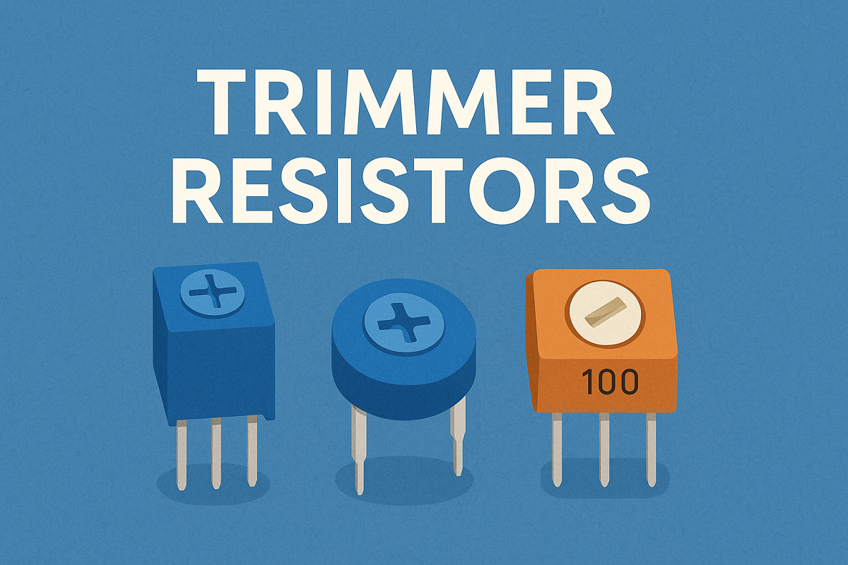 Trimmer Resistors: From Principles to Selection and Applications