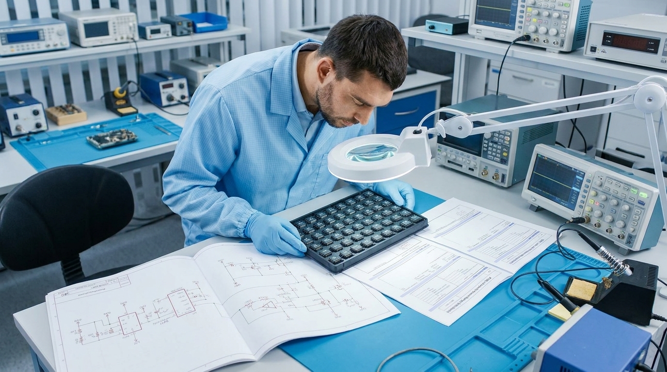 Semiconductor PCN Review Checklist: From Notification to Engineering Sign-Off