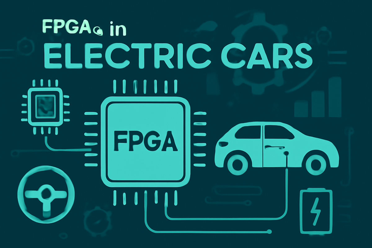 FPGAs in the Electric Cars: The Complete Guide to Powertrain, ADAS, and BMS