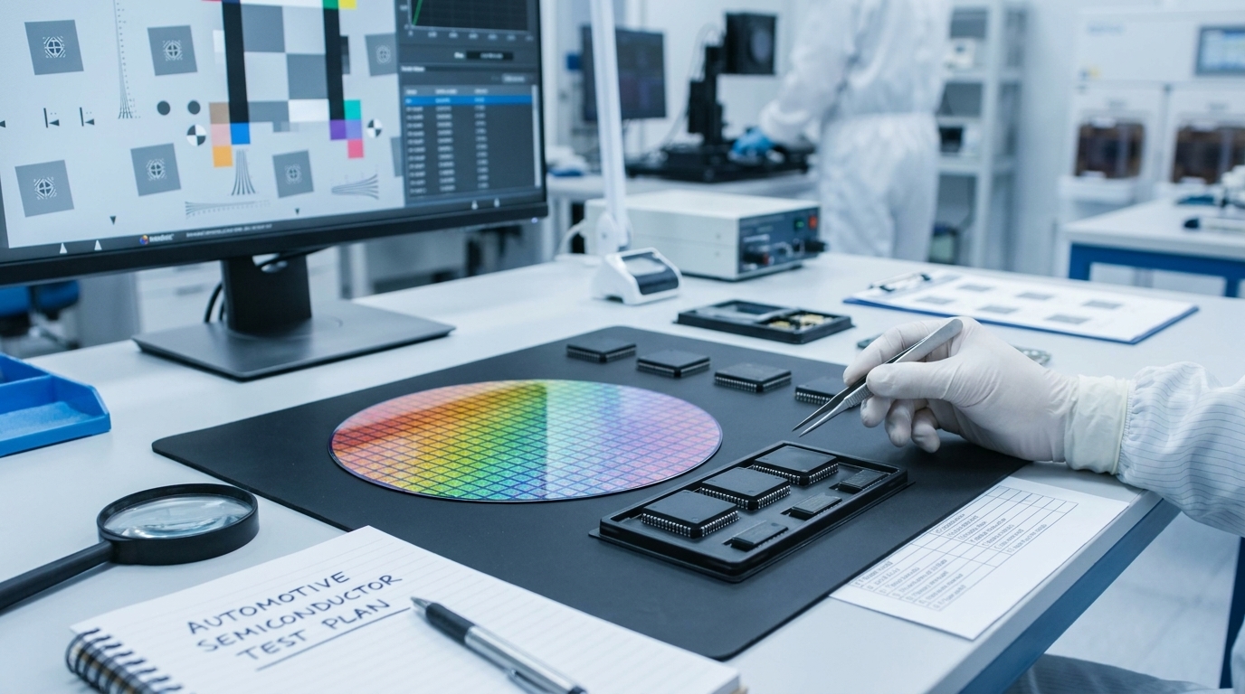 Decoding AEC-Q100: A Sourcing Guide to Automotive Grade Semiconductor Qualification and Temperature Ratings
